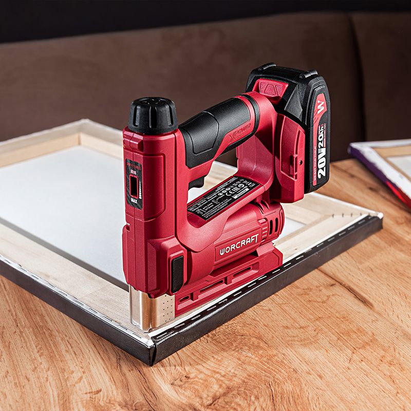 Акумуляторний комбінований цвяхозабивач WORCRAFT CNS-S20LiCM