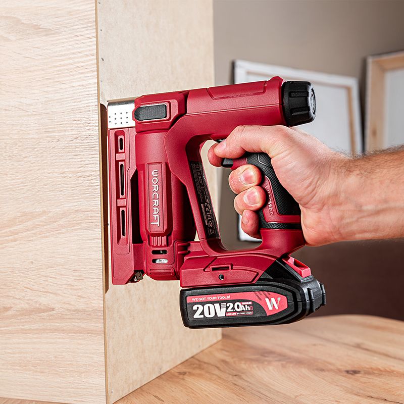 Акумуляторний цвяхозабивач комбінований WORCRAFT CNS‑S20LiC