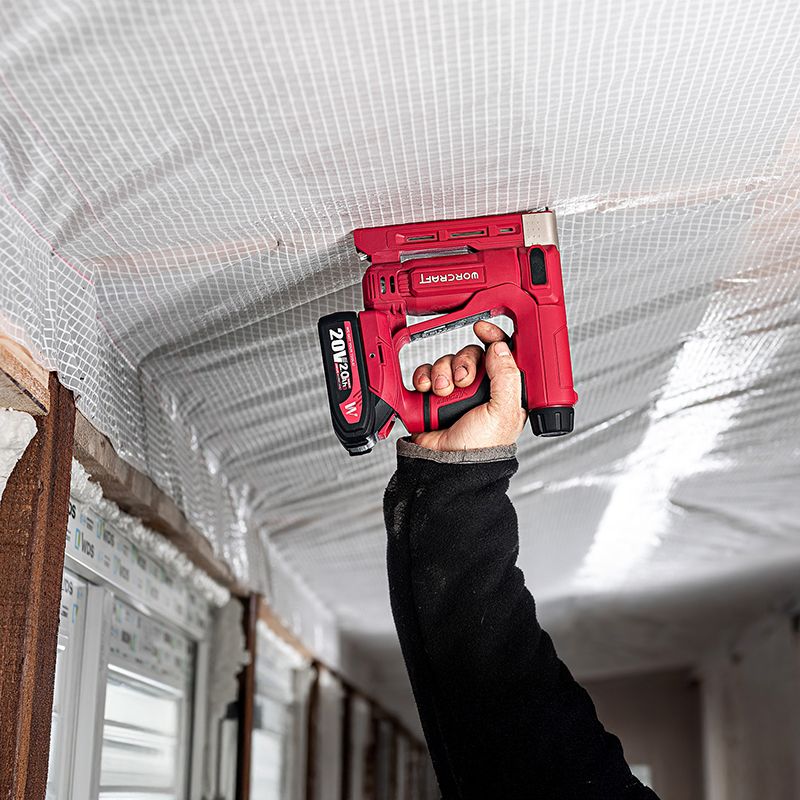 Акумуляторний комбінований цвяхозабивач WORCRAFT CNS-S20LiCM