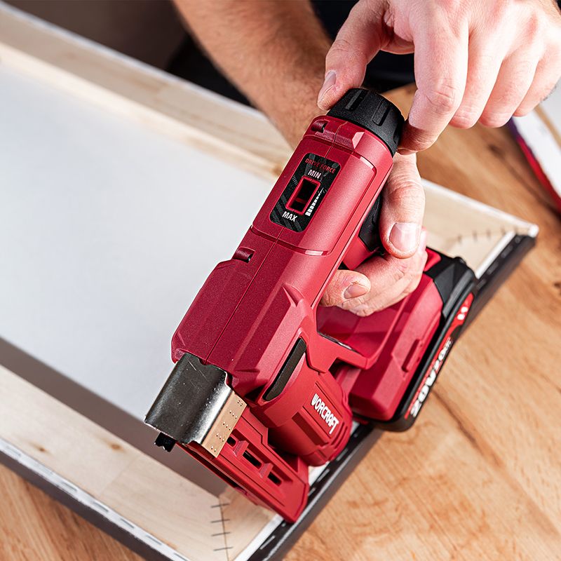 Акумуляторний цвяхозабивач комбінований WORCRAFT CNS‑S20LiC