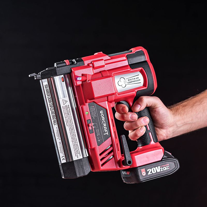 Акумуляторний цвяхозабивач комбінований WORCRAFT CNS‑S20LiH