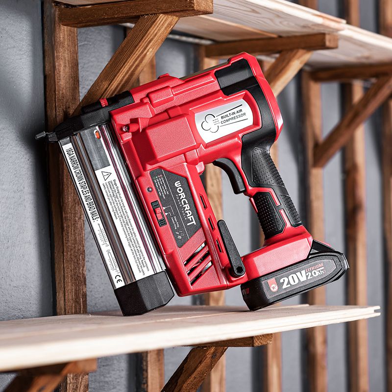 Акумуляторний цвяхозабивач комбінований WORCRAFT CNS‑S20LiH