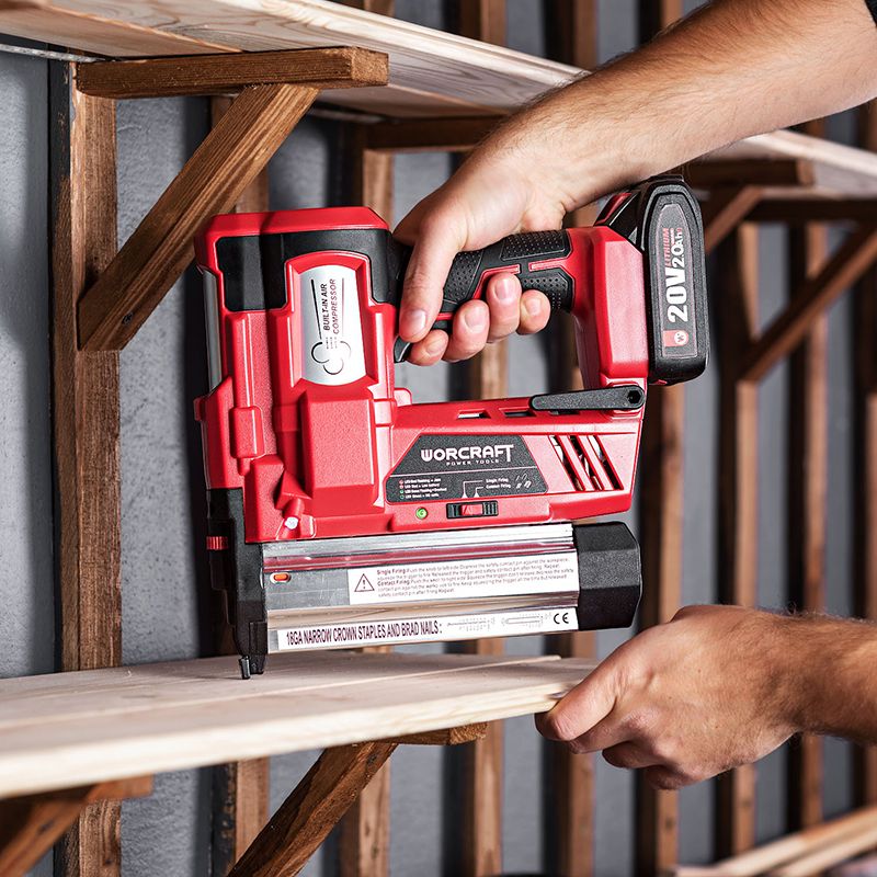 Акумуляторний цвяхозабивач комбінований WORCRAFT CNS‑S20LiH