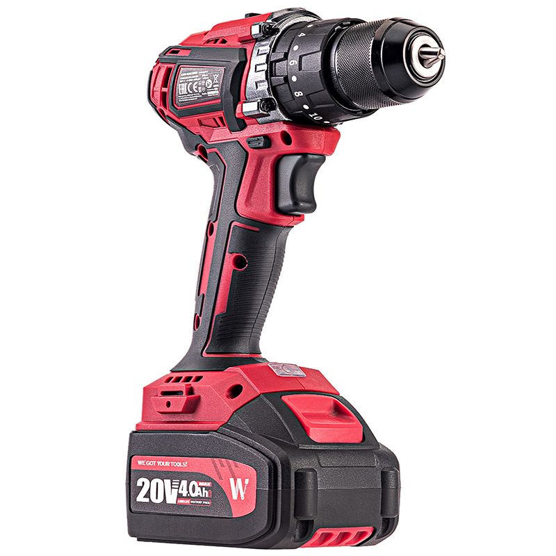 Набір інструменту WORCRAFT COMB001