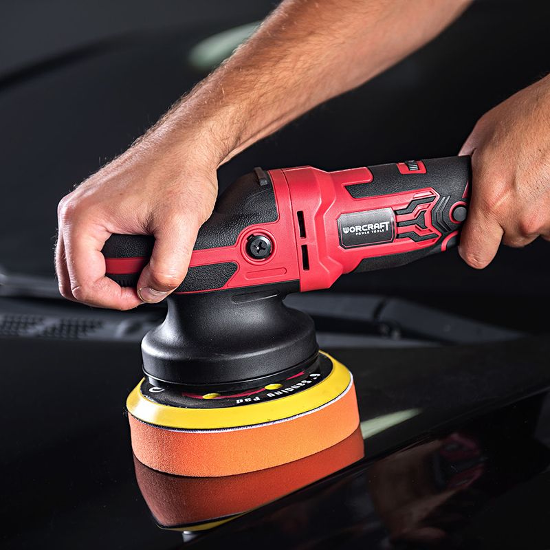 Акумуляторна безщіткова полірувальна машина WORCRAFT COP-S20LiBH