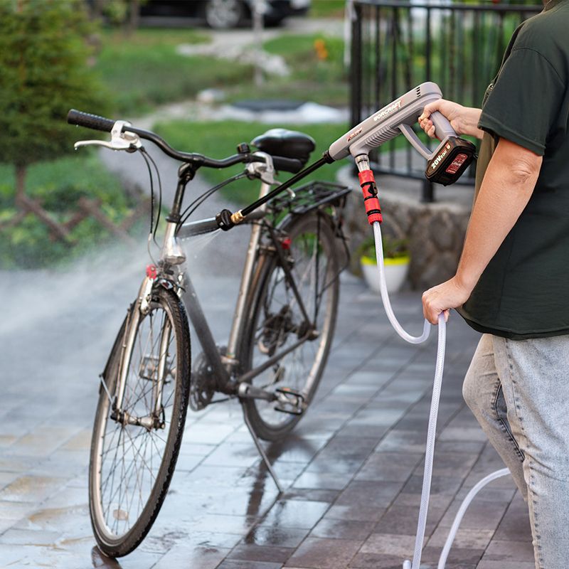 Акумуляторна мийка високого тиску WORCRAFT CPC-S20LiD