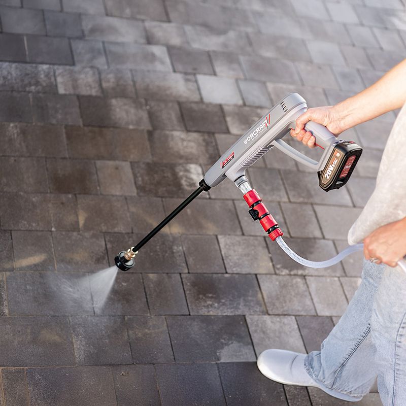 Акумуляторна мийка високого тиску WORCRAFT CPC-S20LiD