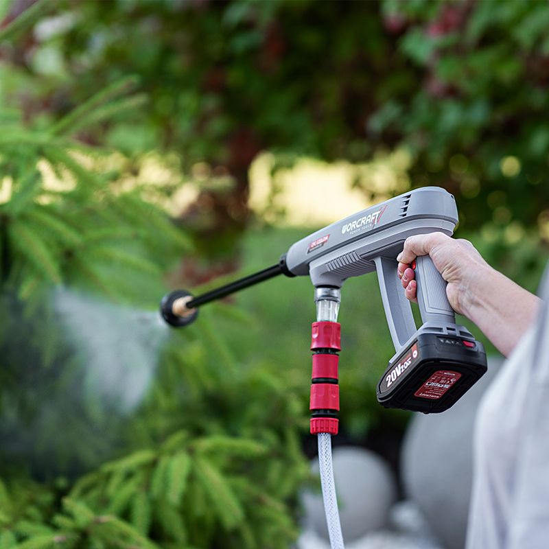 Акумуляторна мийка високого тиску WORCRAFT CPC-S20LiDM