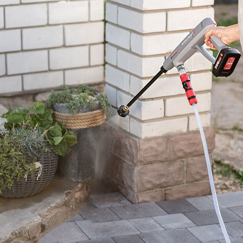 Акумуляторна мийка високого тиску WORCRAFT CPC-S20LiDM