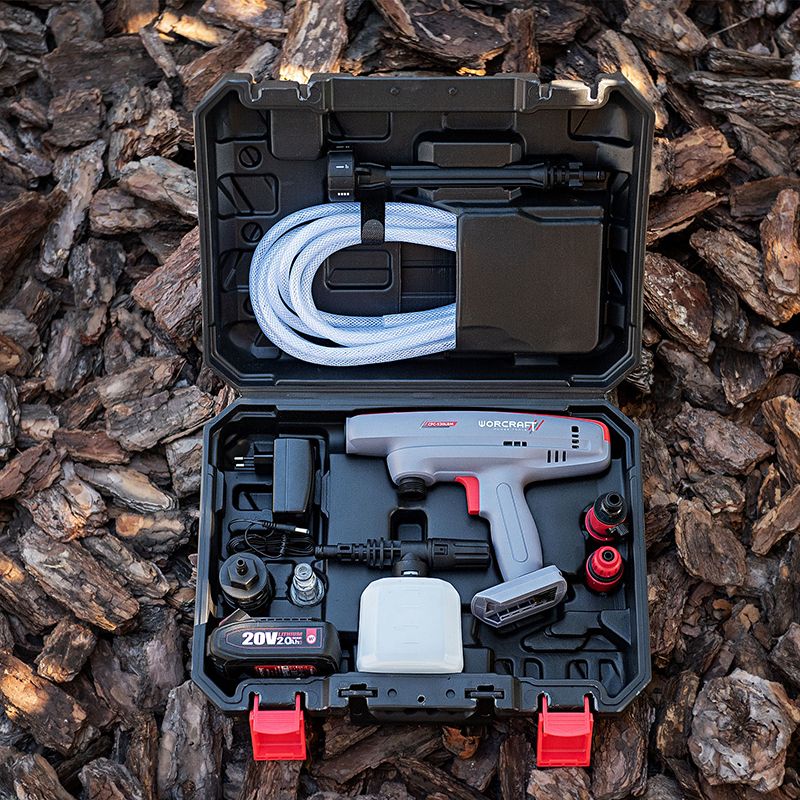 Акумуляторна мийка високого тиску WORCRAFT CPC‑S20LiEM