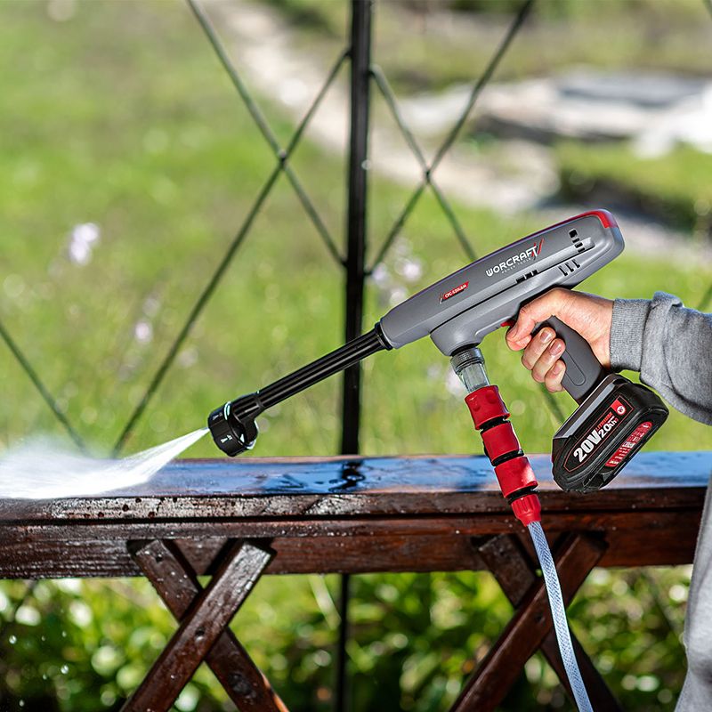 Акумуляторна мийка високого тиску WORCRAFT CPC‑S20LiEM