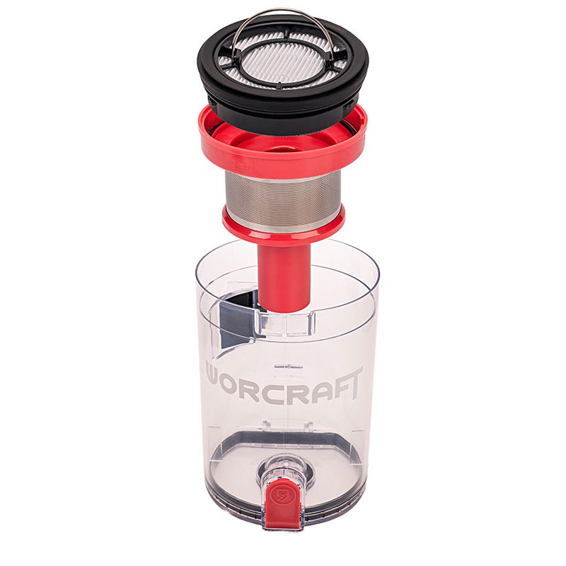 Акумуляторний пилосос WORCRAFT CPVC-S20LiB