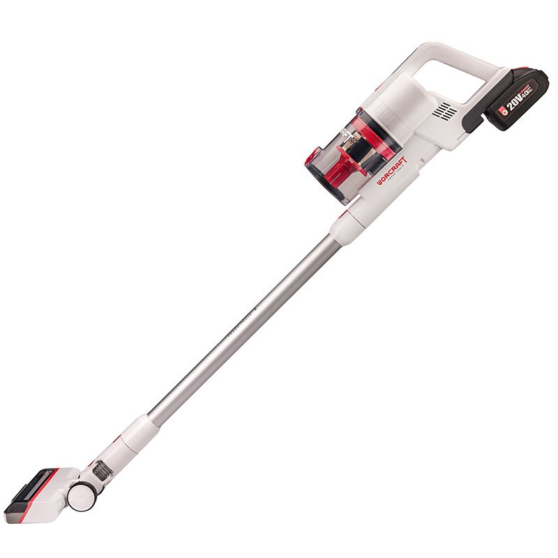 Акумуляторний пилосос WORCRAFT CPVC-S20LiB