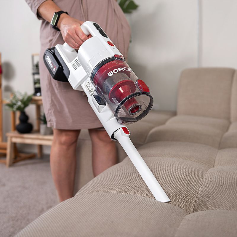 Акумуляторний пилосос WORCRAFT CPVC-S20LiB