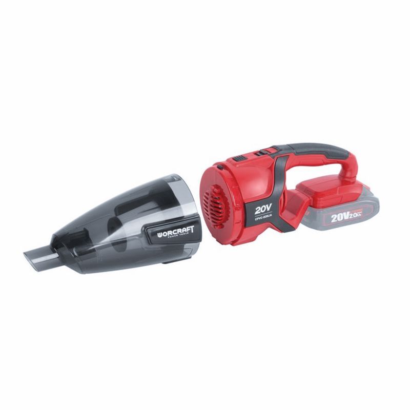 Акумуляторний пилосос ручний WORCRAFT CPVC-S20LiA