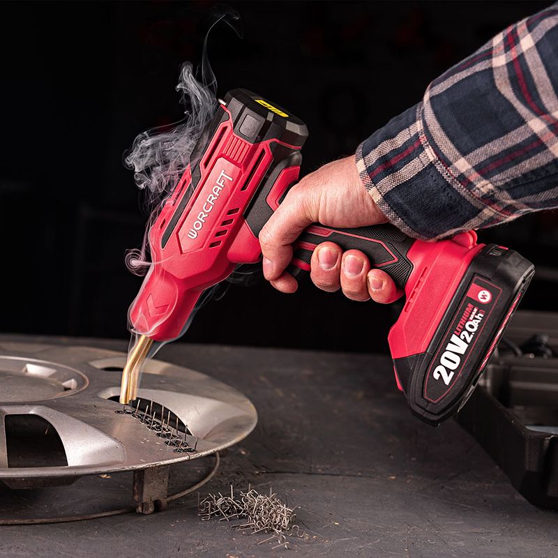 Аккумуляторный паяльник для пластика WORCRAFT CPW-S20Li