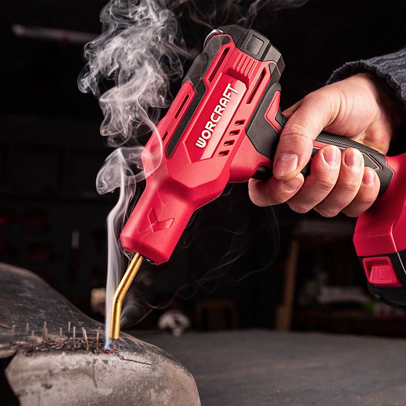 Аккумуляторный паяльник для пластика WORCRAFT CPW-S20Li