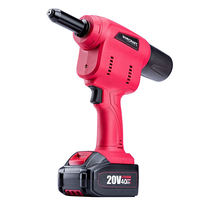 Акумуляторний пістолет для заклепок WORCRAFT CRG-S20Li