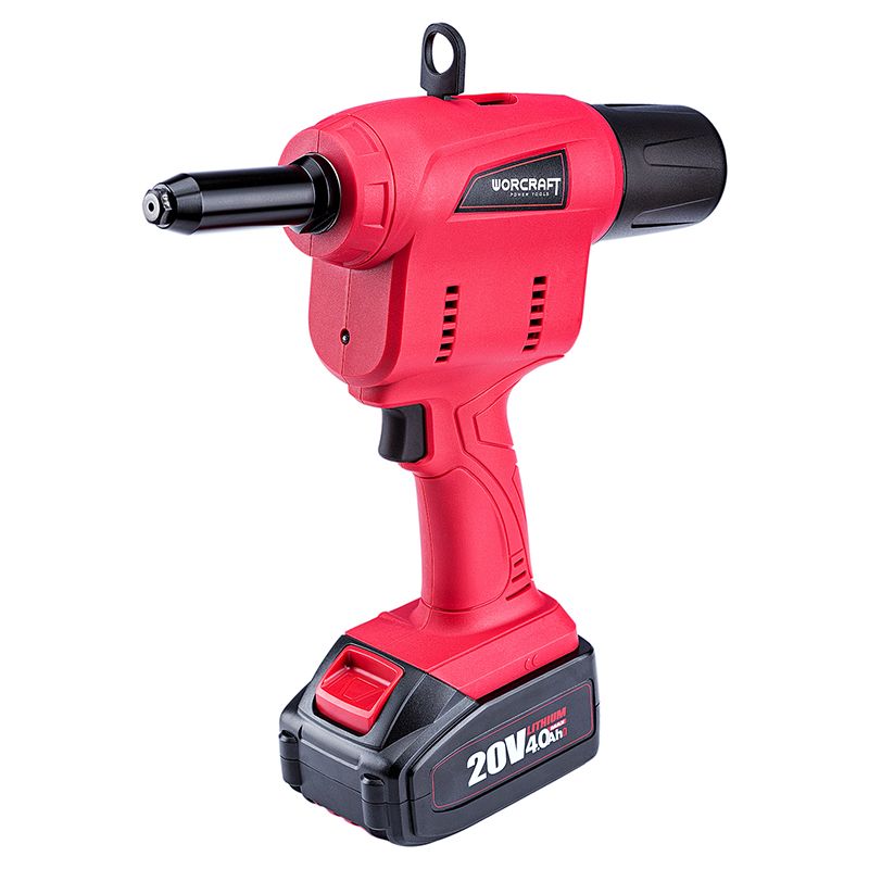 Акумуляторний пістолет для заклепок WORCRAFT CRG-S20Li