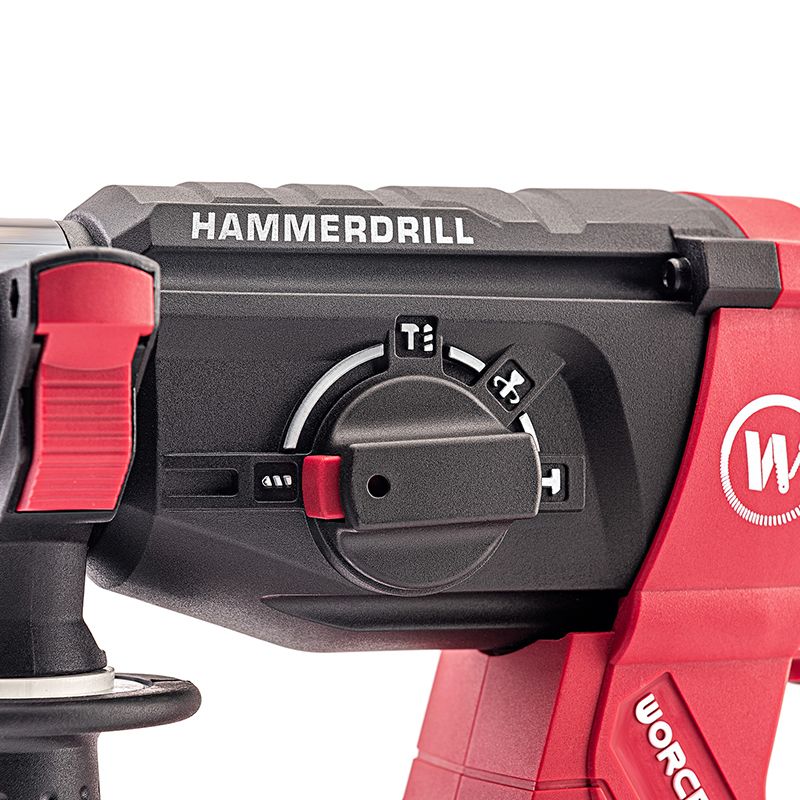 Акумуляторний безщітковий перфоратор WORCRAFT CRH-S20LiBC