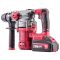 Акумуляторний безщітковий перфоратор бочковий WORCRAFT CRH‑S20LIBDM