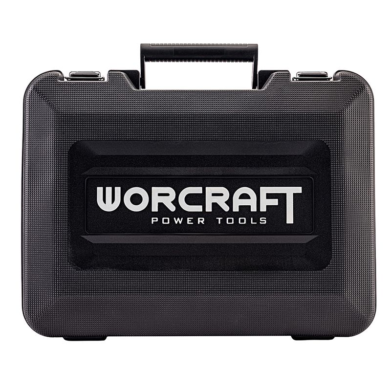 Акумуляторний безщітковий перфоратор бочковий WORCRAFT CRH‑S20LIBDM