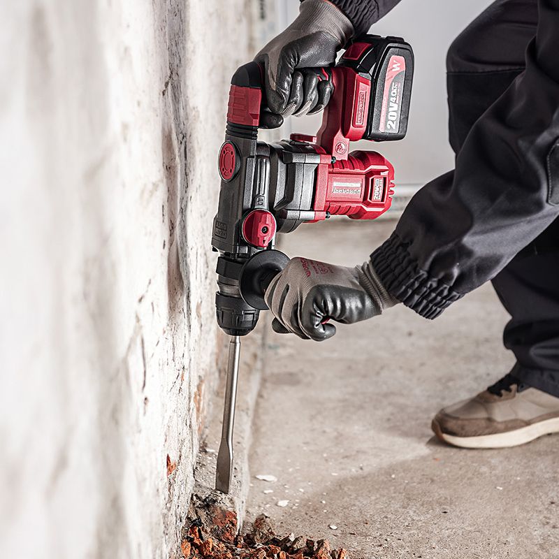 Акумуляторний безщітковий перфоратор бочковий WORCRAFT CRH‑S20LIBDM