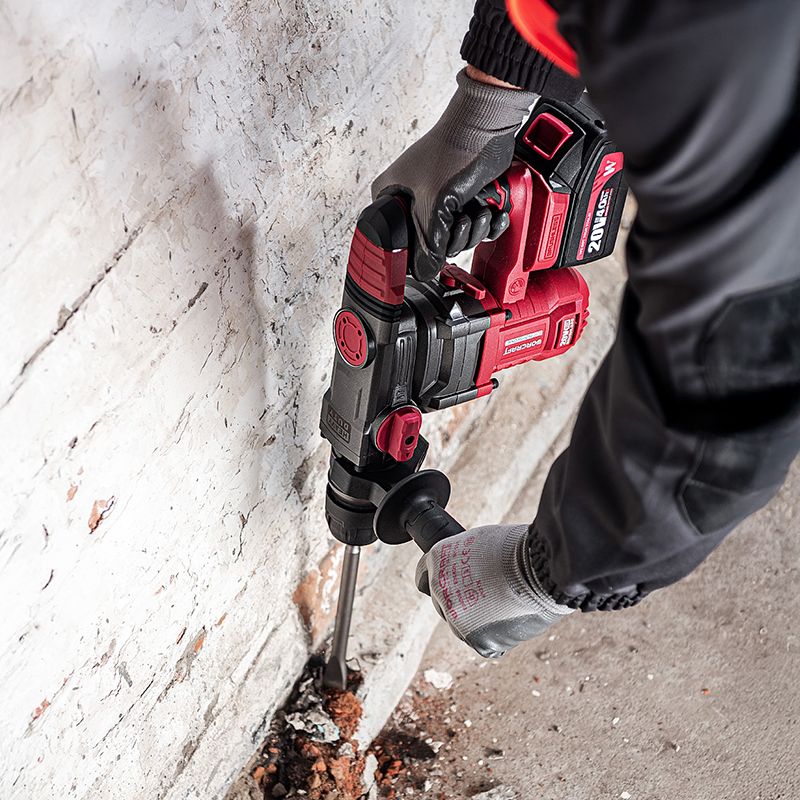 Акумуляторний безщітковий перфоратор бочковий WORCRAFT CRH‑S20LIBDM