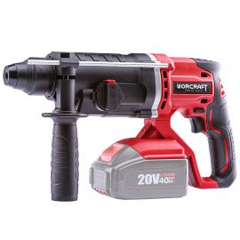 Акумуляторний перфоратор WORCRAFT CRH-S20LiT