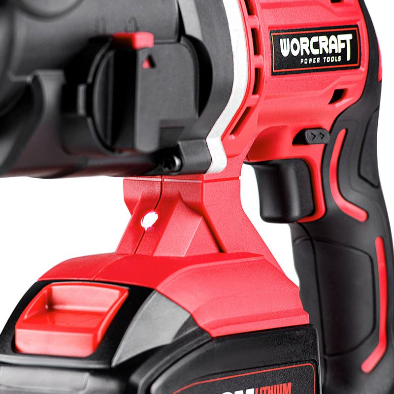 Акумуляторний перфоратор WORCRAFT CRH-S20LiT
