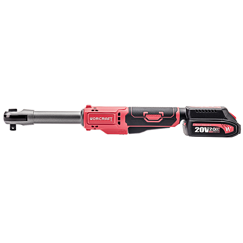 Гайковерт кутовий акумуляторний WORCRAFT CRW-S20LiB