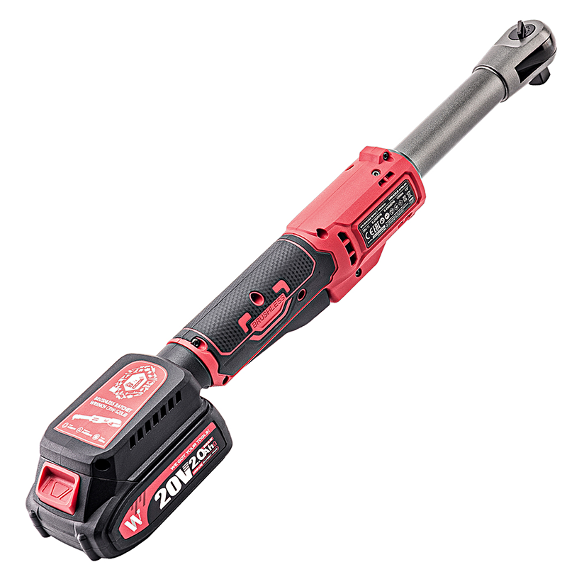 Гайковерт кутовий акумуляторний WORCRAFT CRW-S20LiB