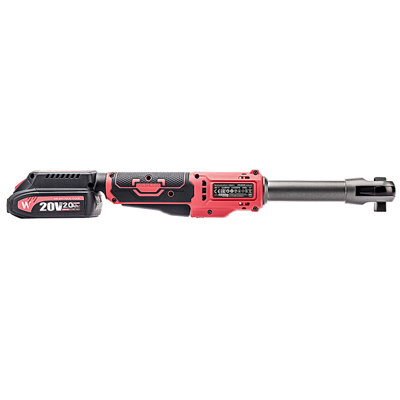 Гайковерт кутовий акумуляторний WORCRAFT CRW-S20LiB