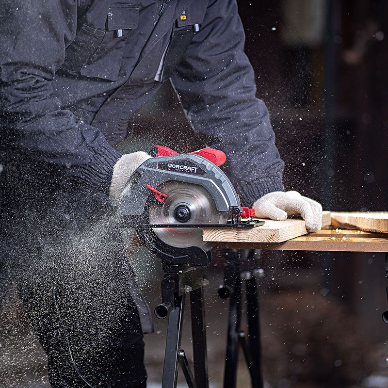 Циркулярна пила WORCRAFT CS15-185