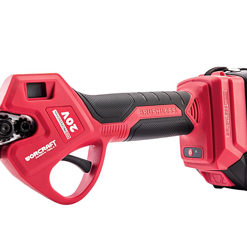 Акумуляторний безщітковий секатор WORCRAFT CSC-S20LiBAM