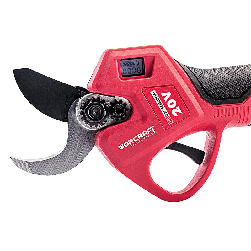 Акумуляторний безщітковий секатор WORCRAFT CSC-S20LiBAM