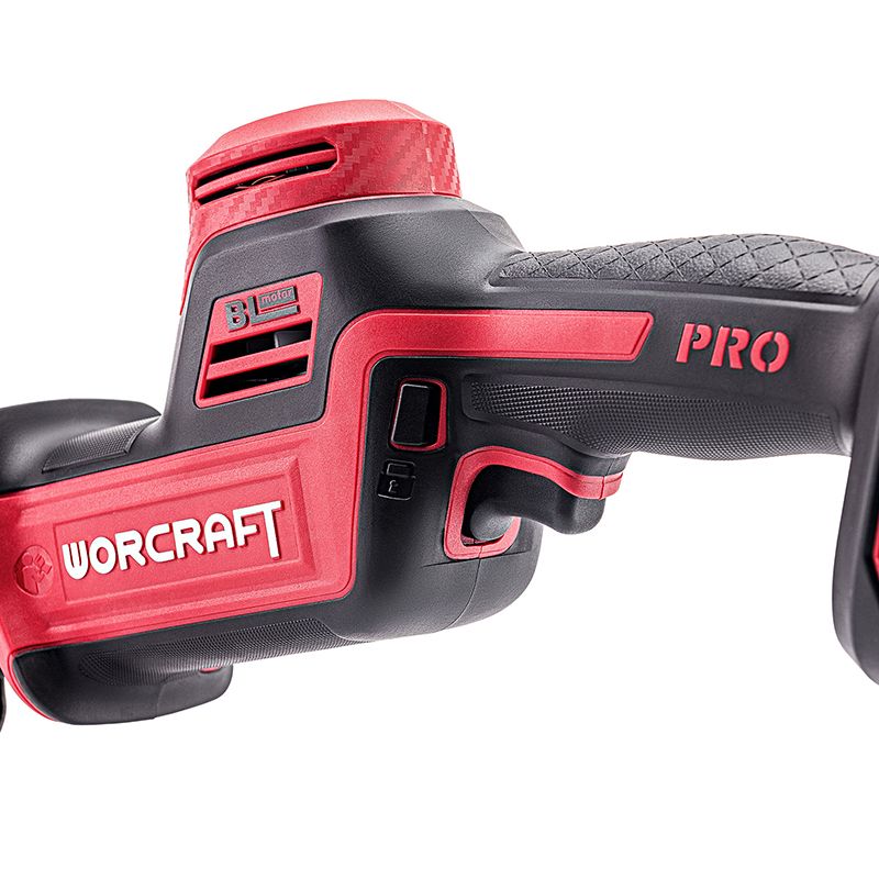 Акумуляторна шабельна пила безщіткова WORCRAFT CSS-S20LiBA