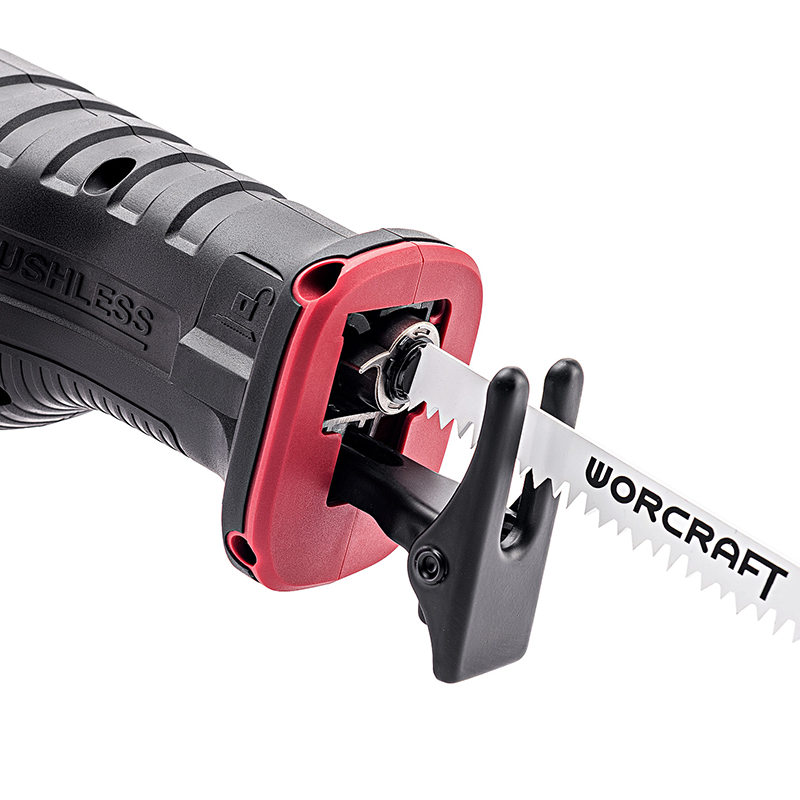 Акумуляторна шабельна пила безщіткова WORCRAFT CSS-S20LiB