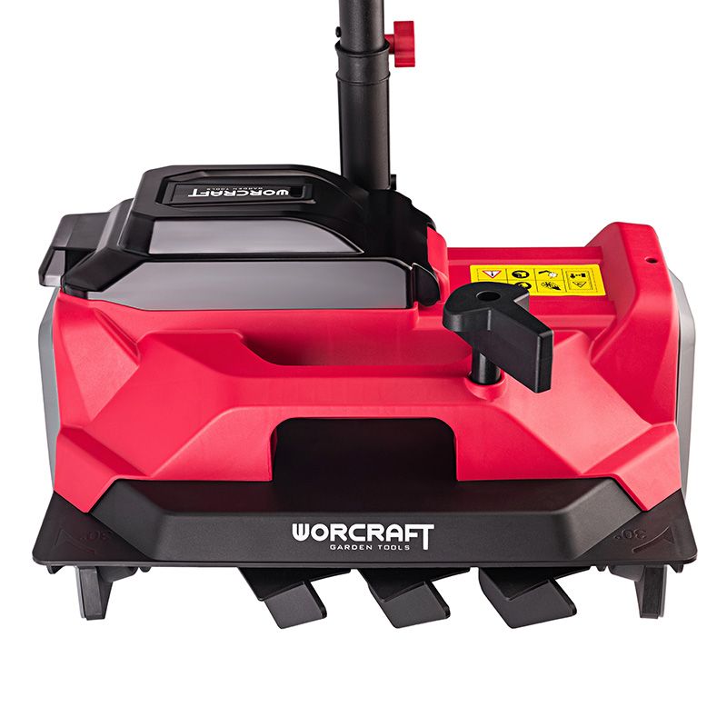 Акумуляторний безщітковий снігоприбирач WORCRAFT CST-S40LiB