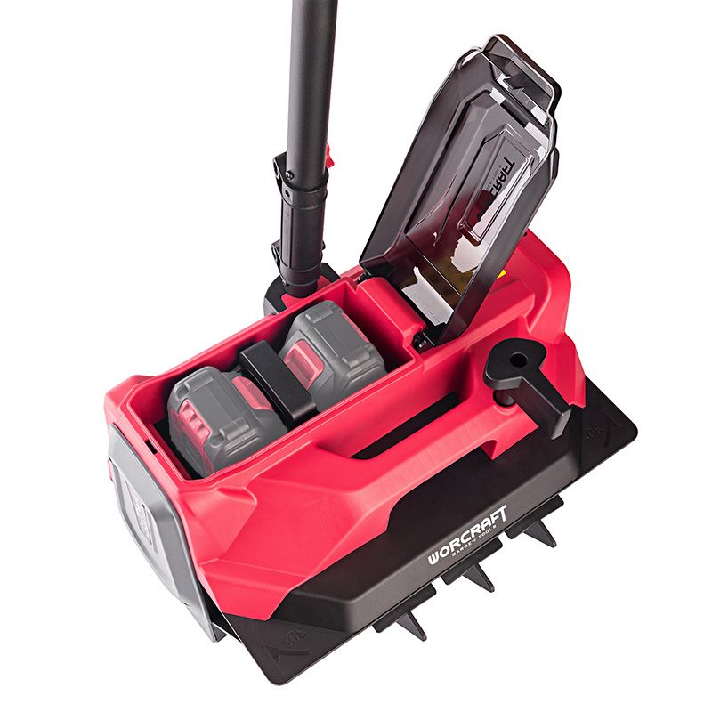 Акумуляторний безщітковий снігоприбирач WORCRAFT CST-S40LiB