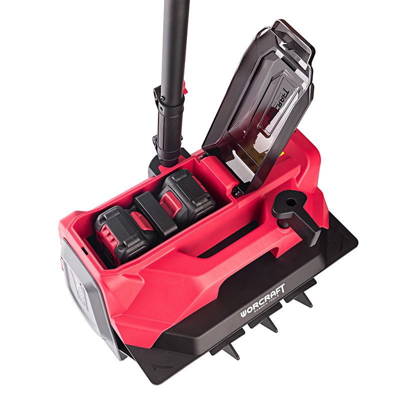 Акумуляторний безщітковий снігоприбирач WORCRAFT CST-S40LiB