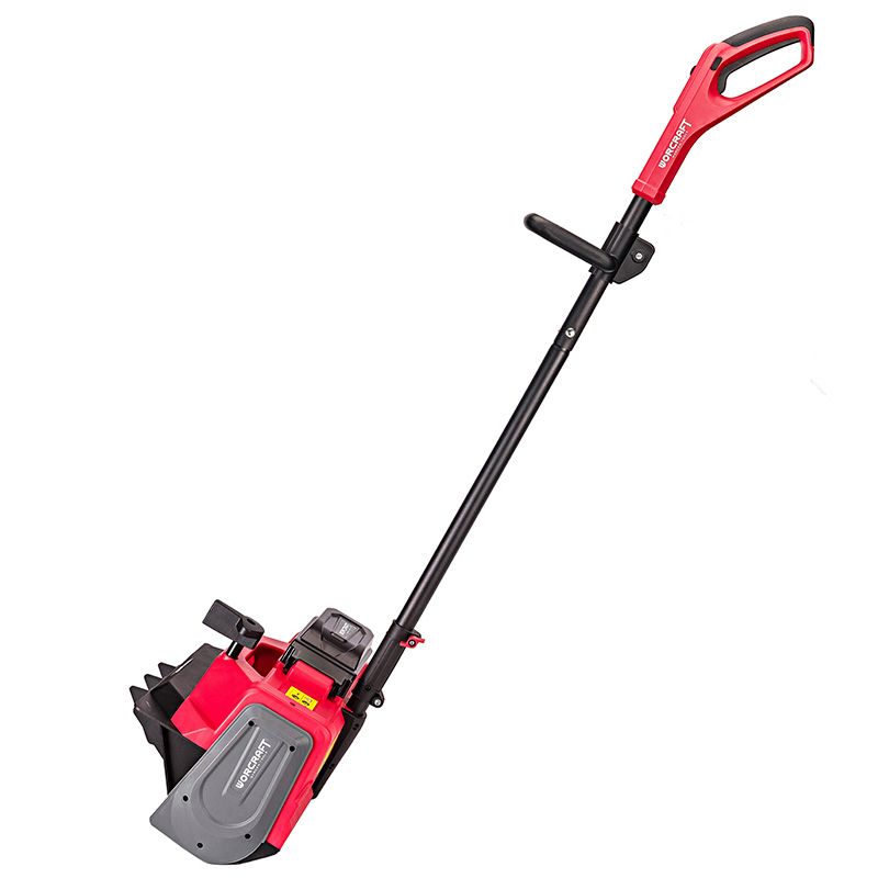 Акумуляторний безщітковий снігоприбирач WORCRAFT CST-S40LiB