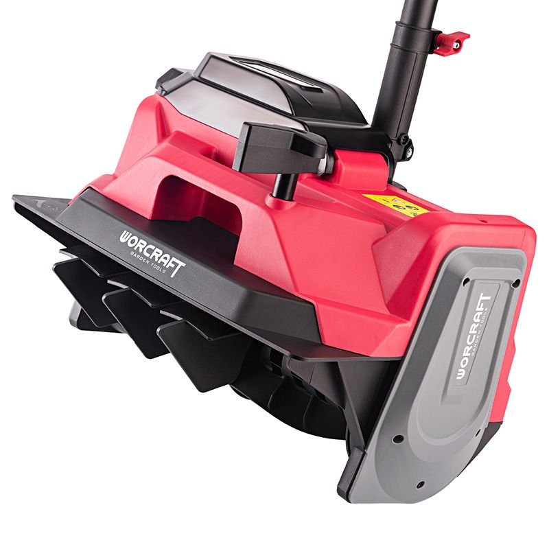 Акумуляторний безщітковий снігоприбирач WORCRAFT CST-S40LiB