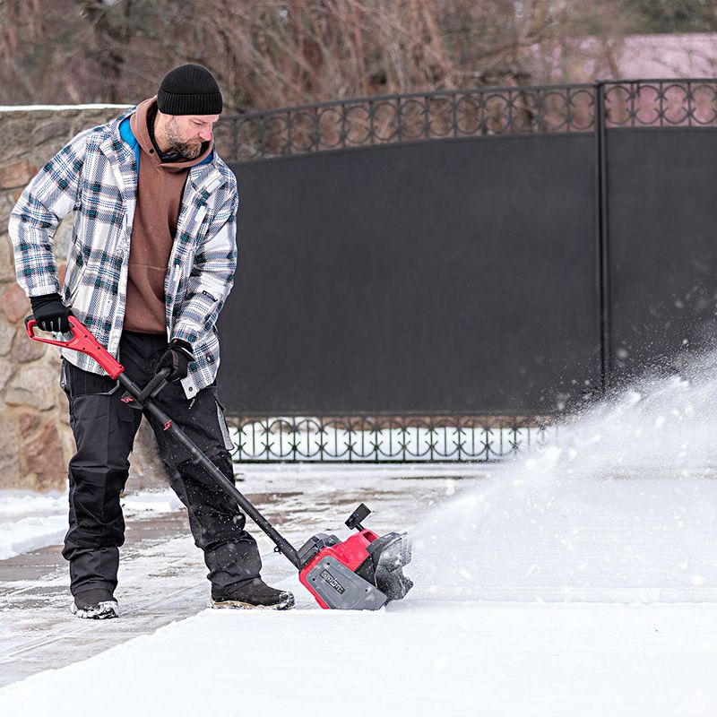 Акумуляторний безщітковий снігоприбирач WORCRAFT CST-S40LiB