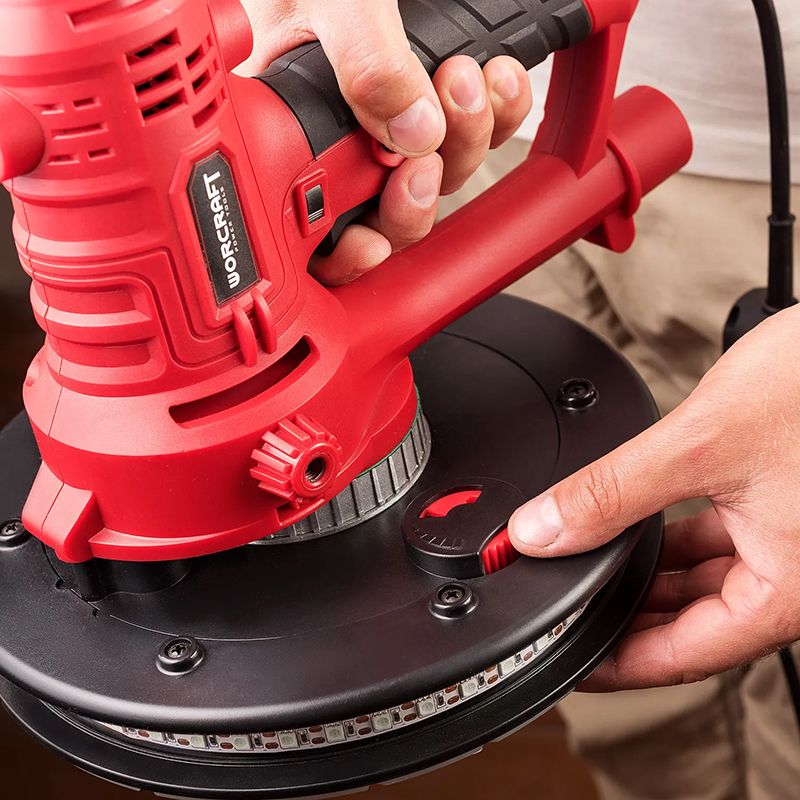 Шліфувальна машина для стін WORCRAFT DS08-180