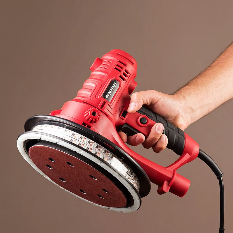 Шліфувальна машина для стін WORCRAFT DS08-180