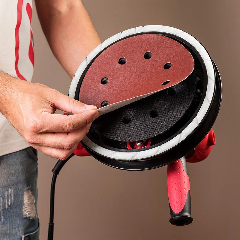 Шліфувальна машина для стін WORCRAFT DS08-180