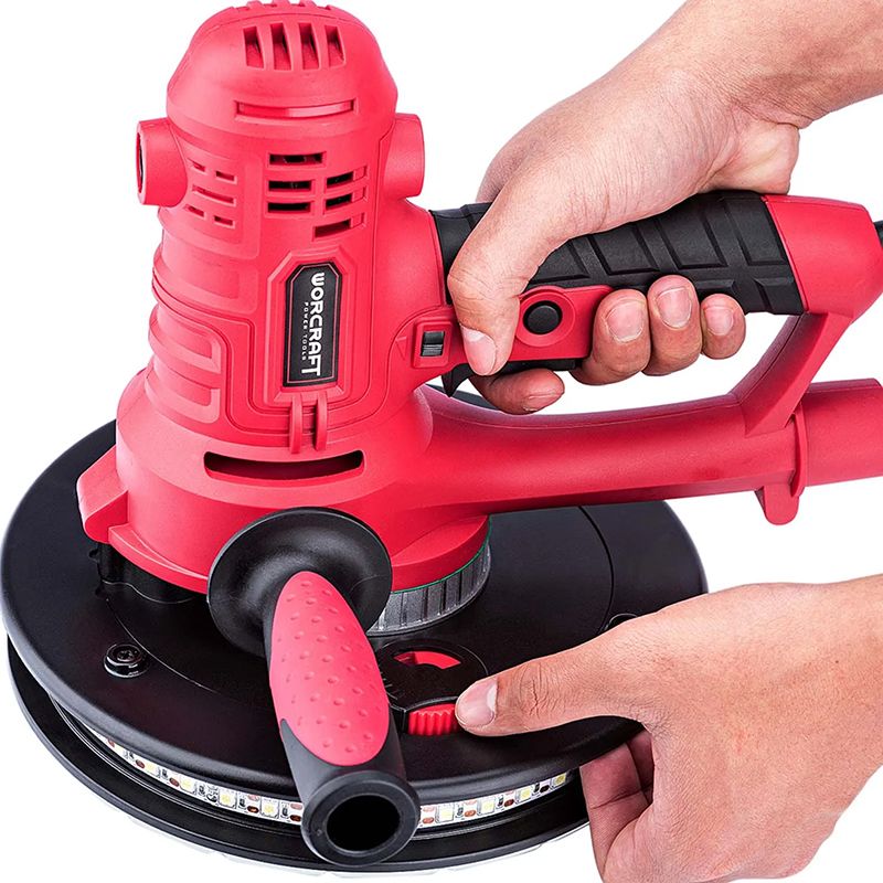 Шліфувальна машина для стін WORCRAFT DS08-180