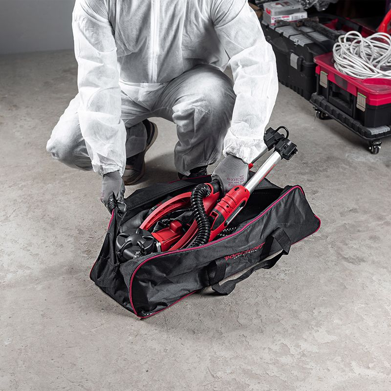 Шліфувальна машина для стін WORCRAFT DS09-215