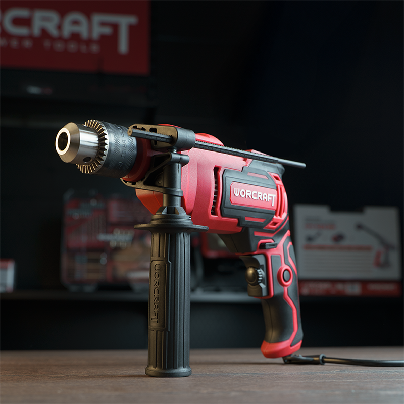 Дриль ударний WORCRAFT ID-850 A